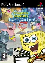 THQ Spongebob Squarepants Lights Camera PANTS PS2