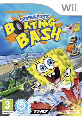 THQ SpongeBobs Boating Bash Wii