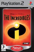 THQ The Incredibles Platinum PS2