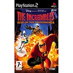 THQ The Incredibles Rise of the Underminer PS2