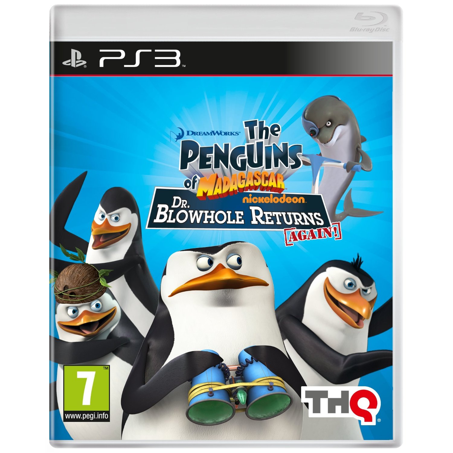 The Penguins of Madagascar Dr Blowhole Returns Again PS3