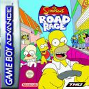 THQ The Simpsons Road Rage GBA