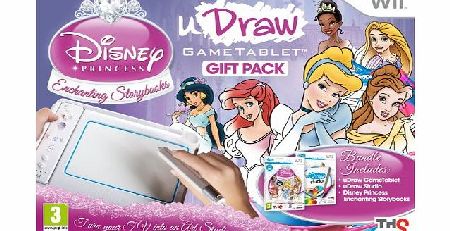 THQ uDraw Tablet including Disney Princess and uDraw Studio (Wii)