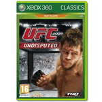 THQ UFC 2009 Undisputed Classic Xbox 360