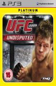 THQ UFC 2009 Undisputed Platinum PS3