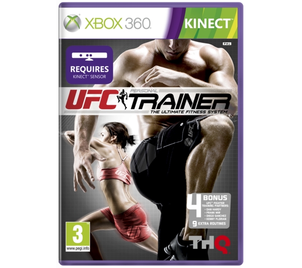 THQ UFC Personal Trainer Xbox 360