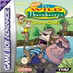 THQ Wild Thornberrys Chimp Chase GBA