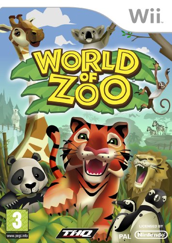 THQ World of Zoo (Wii)
