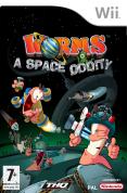 THQ Worms A Space Oddity Wii