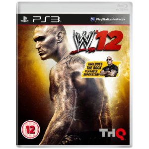 THQ WWE 12 PS3