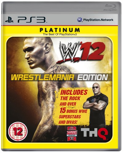 THQ WWE 12: Wrestlemania Edition (PS3)