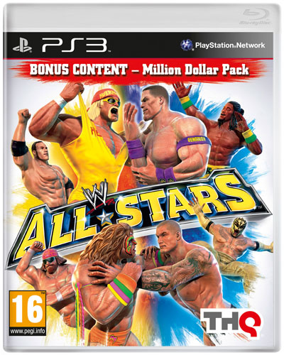 THQ WWE All Stars Limited Edition PS3