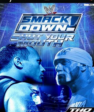 WWE Smackdown 4 Shut Your Mouth PS2