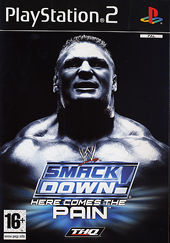 WWE SmackDown Here Comes the Pain Platinum PS2