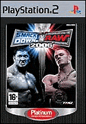 THQ WWE Smackdown Vs Raw 2006 Platinum PS2