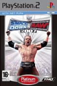 THQ WWE Smackdown Vs Raw 2007 Platinum PS2