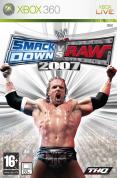 THQ WWE Smackdown Vs Raw 2007 Xbox 360