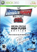 WWE Smackdown Vs Raw 2008 High Flyer Edition Xbox 360