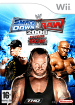 THQ WWE Smackdown vs Raw 2008 Wii