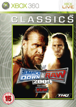 THQ WWE Smackdown Vs Raw 2009 Classic Xbox 360