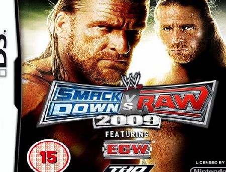 THQ WWE Smackdown vs Raw 2009 NDS
