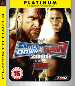 THQ WWE Smackdown VS Raw 2009 Platinum PS3