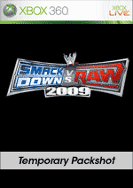 THQ WWE Smackdown Vs Raw 2009 Xbox 360
