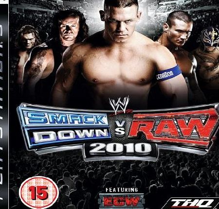 THQ WWE Smackdown vs Raw 2010 (PS3)