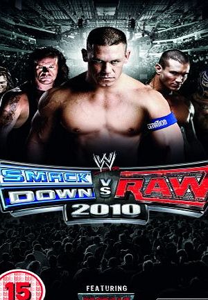 THQ WWE Smackdown vs Raw 2010 (PSP)