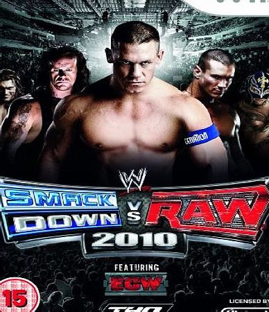 THQ WWE Smackdown vs Raw 2010 (Wii)