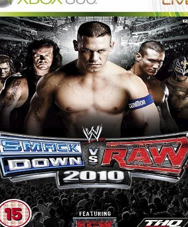 THQ WWE Smackdown vs Raw 2010 (Xbox 360)
