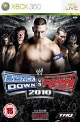 THQ WWE Smackdown Vs Raw 2010 Xbox 360