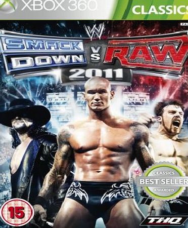 THQ WWE Smackdown vs Raw 2011 - Classics Edition (Xbox 360)