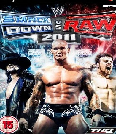 THQ WWE Smackdown vs Raw 2011 (PS2)