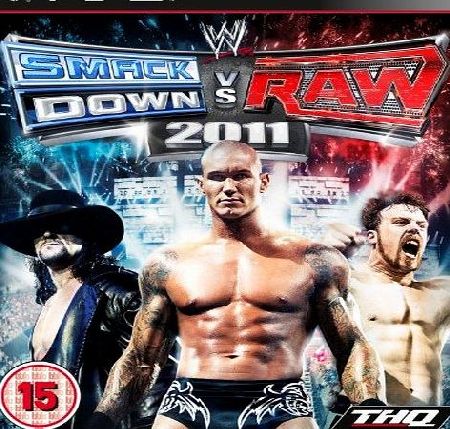 THQ WWE Smackdown vs Raw 2011 (PS3)