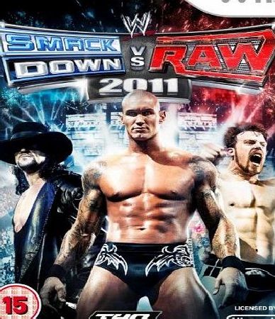 THQ WWE Smackdown vs Raw 2011 (Wii)