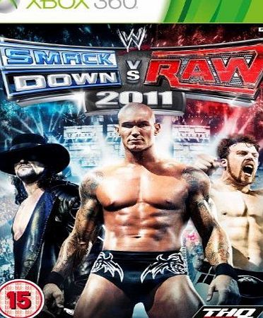 THQ WWE Smackdown vs Raw 2011 (Xbox 360)