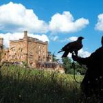 Course Dinner for Two at Dalhousie Castle