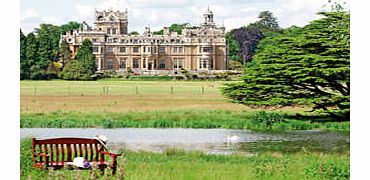 THREE Course Dinner for Two at Thoresby Hall