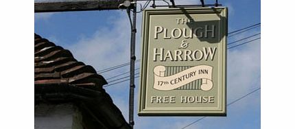 THREE Course Meal for Two at The Plough and Harrow