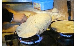 Hour Chapatti and Curry Cookery Class for