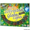 20 Bulbs Frosted Globe Lights