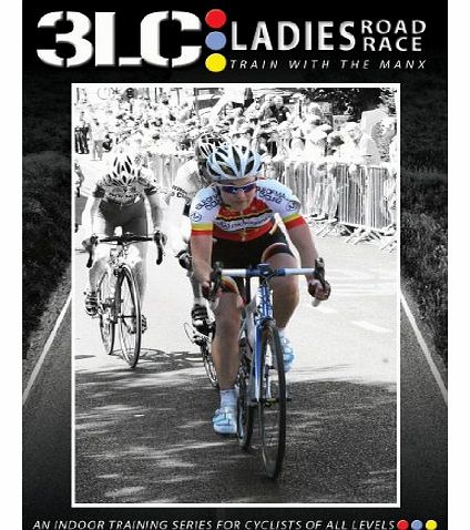 3LC: Ladies Road Race - Indoor Cycling / Turbo Training DVD / Fitness & Workout Video / Ideal Gift
