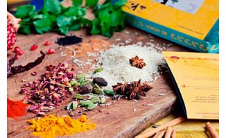 THREE Month Curry Recipe Kit Subscription