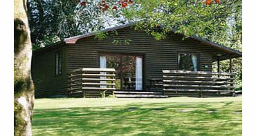 THREE Night Stay in a Log Cabin at Ruthern Valley