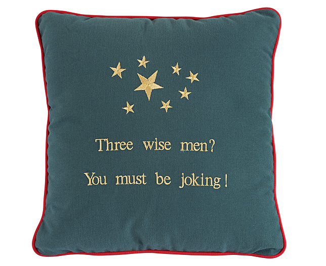 Wise Men Cushion