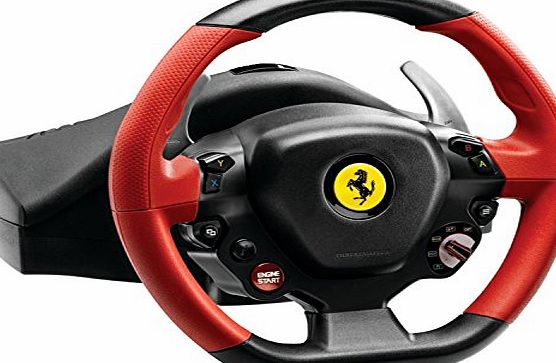 ThrustMaster  Ferrari 458 Spider Racing Wheel (Xbox One)