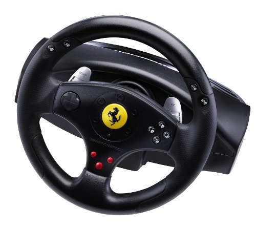  Ferrari GT Experience Racing Wheel 3-in-1 (PC/PS3)
