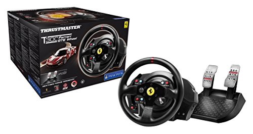 ThrustMaster  T300 Ferrari GTE Official Force Feedback wheel (PS4/PS3/PC DVD)