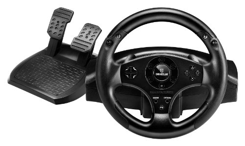 ThrustMaster  T80 Driveclub Edition Racing Wheel (PS4/ PS3)